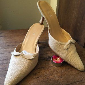 LK Bennett Sand Colored Slip-on